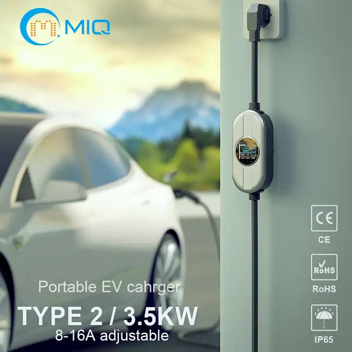 Q16-EU EV Charging Station