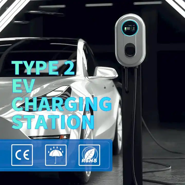 BE-EV-096KUS EV Charging Station