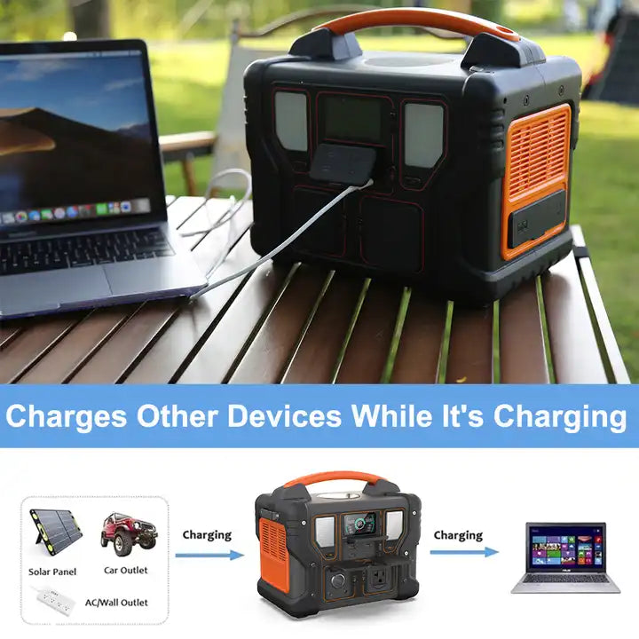 M600 Portable Power Station