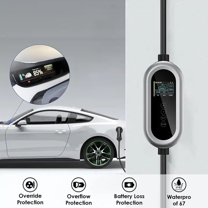 C16-EU EV Charging Station