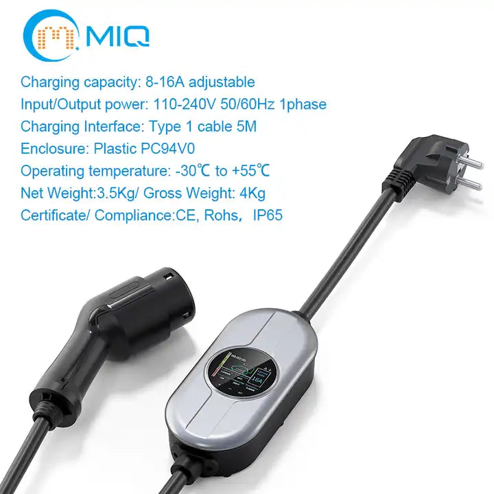 Q16-EU EV Charging Station